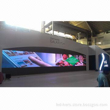 P8 LED Video Wall, Stable Capability/Good Waterproof/Easy to Move and Install/Beautiful Appearance